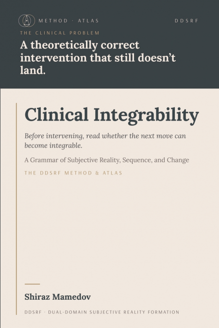 Clinical Integrability