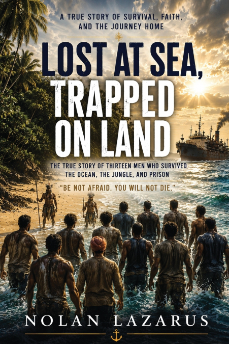 LOST AT SEA  TRAPPED ON  LAND