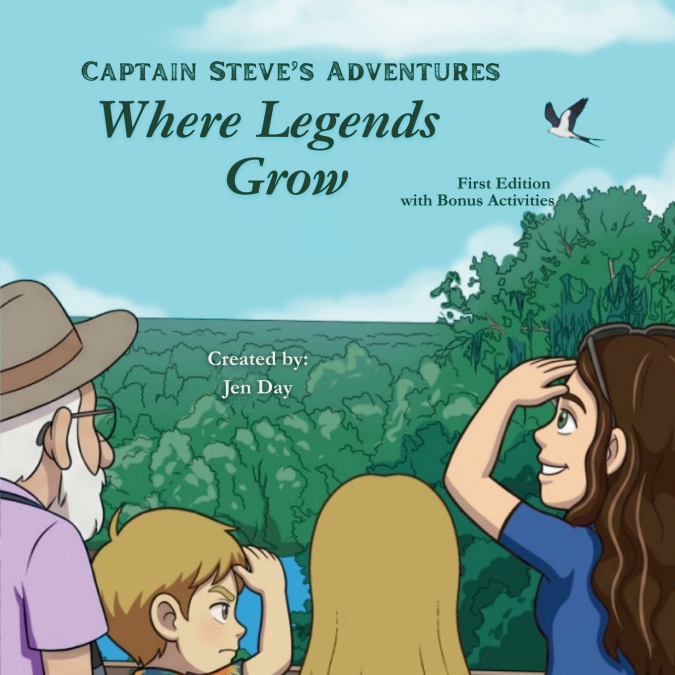 Captain Steve’s Adventures - Where Legends Grow