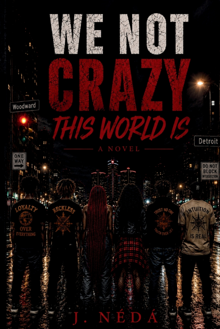 WE NOT CRAZY THIS WORLD IS