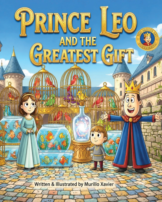 Prince Leo and the Greatest Gift