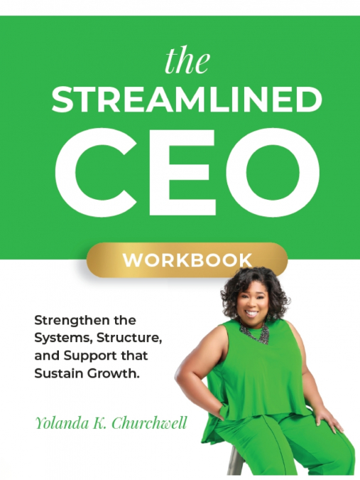 The Streamlined CEO Workbook