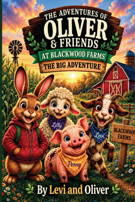 The Adventures of Oliver & Friends at Blackwood Farms