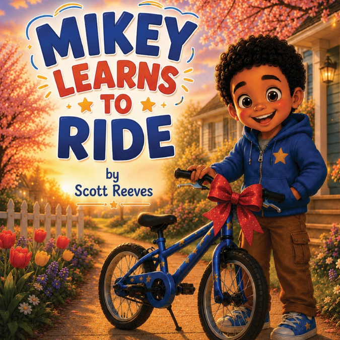 Mikey Learns To Ride