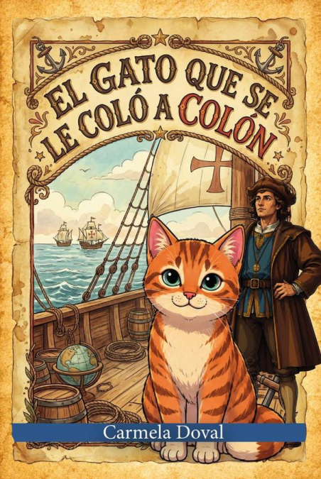 El gato que se le coló a Colón