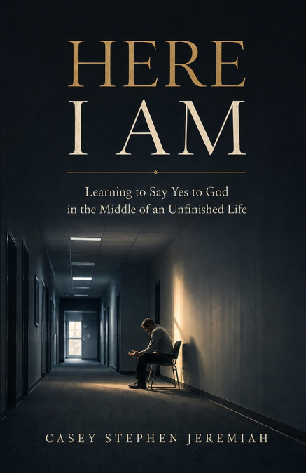 HERE I AM - Learning to Say Yes to God in the Middle of an Unfinished Life