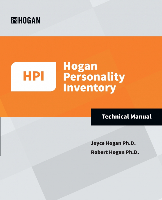 Hogan Personality Inventory Technical Manual