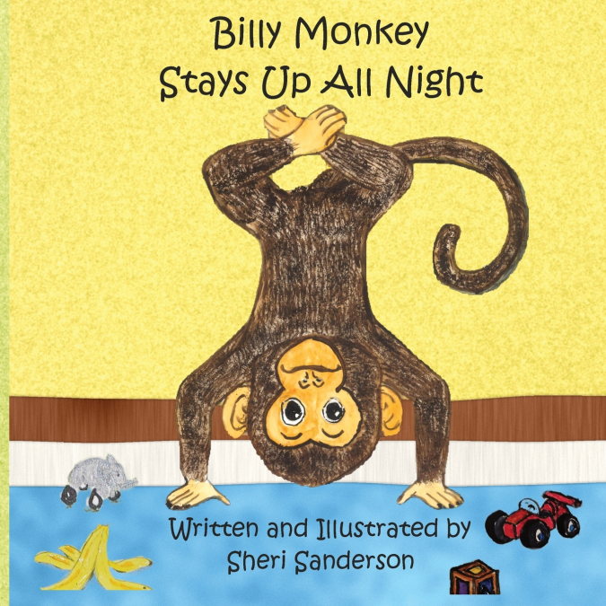 Billy Monkey Stays Up All Night