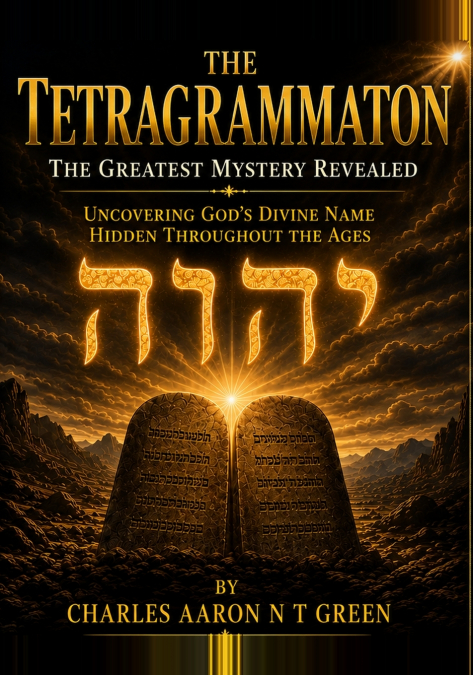 The Tetragrammaton The Greatest Mystery Revealed