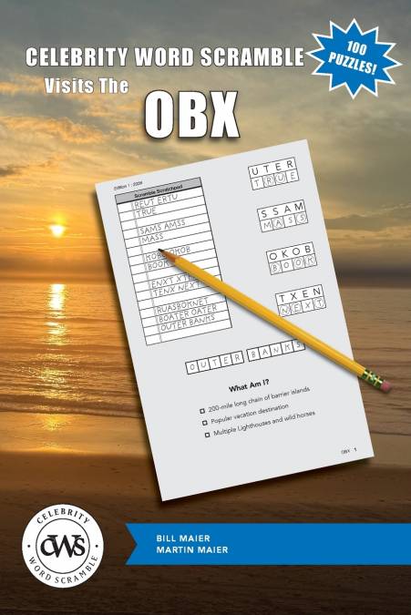 Celebrity Word Scramble Visits The OBX