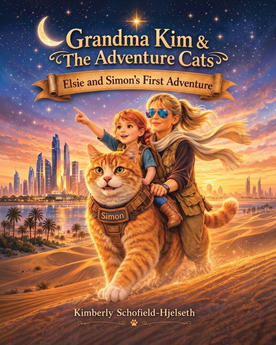 Grandma Kim & The Adventure Cats - Elsie and Simon’s First Adventure