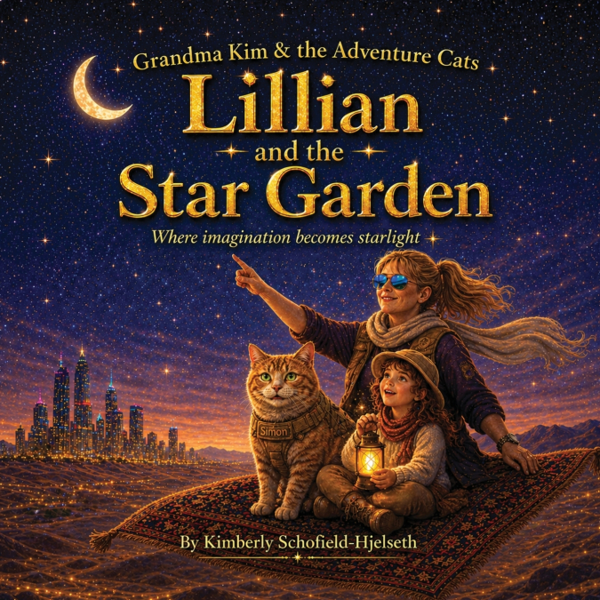 Grandma Kim & The Adventure Cats - Lillian and the Star Garden