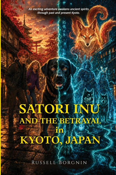 Satori Inu and the Betrayal in Kyoto, Japan