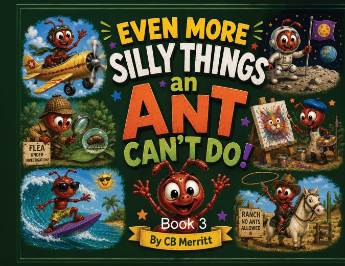 Even More Silly Things an Ant Can’t Do