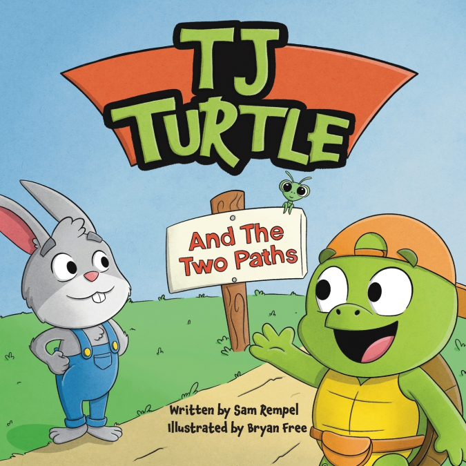 TJ Turtle and the Two Paths