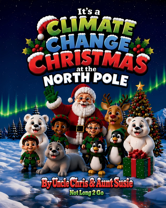 It’s a Climate Change Christmas at the North Pole
