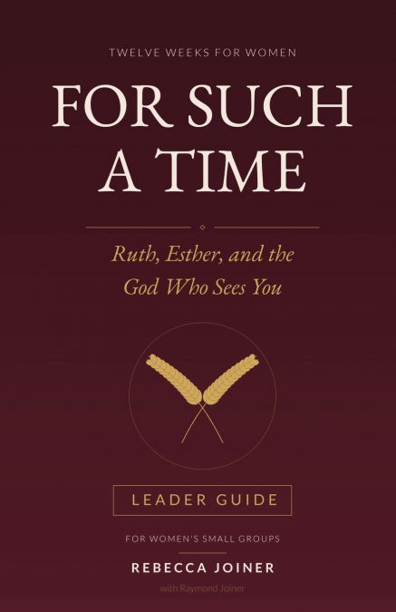 For Such a Time
