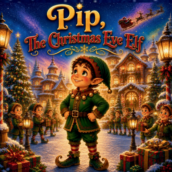 Pip, The Christmas Eve Elf
