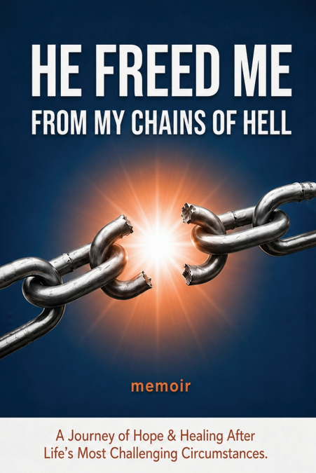 HE FREED ME FROM MY CHAINS OF HELL