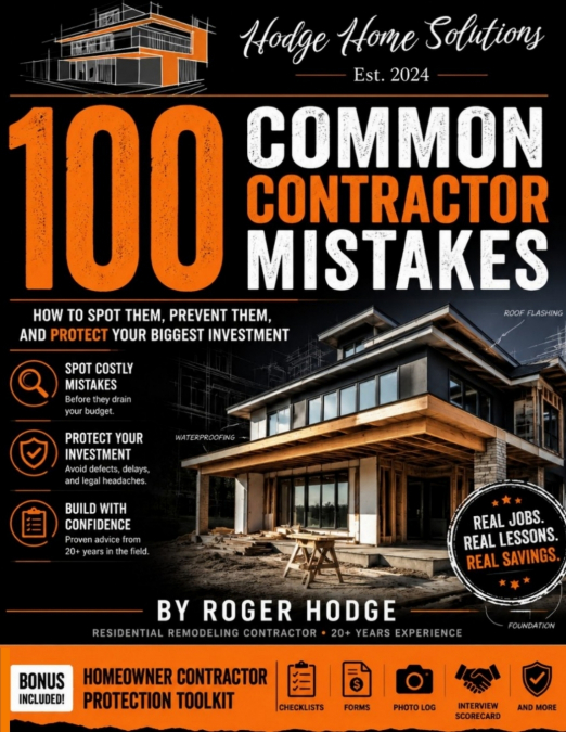 100 Common Contractor Mistakes