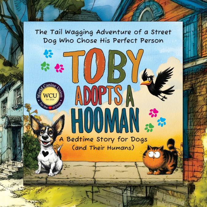 Toby Adopts a Hooman