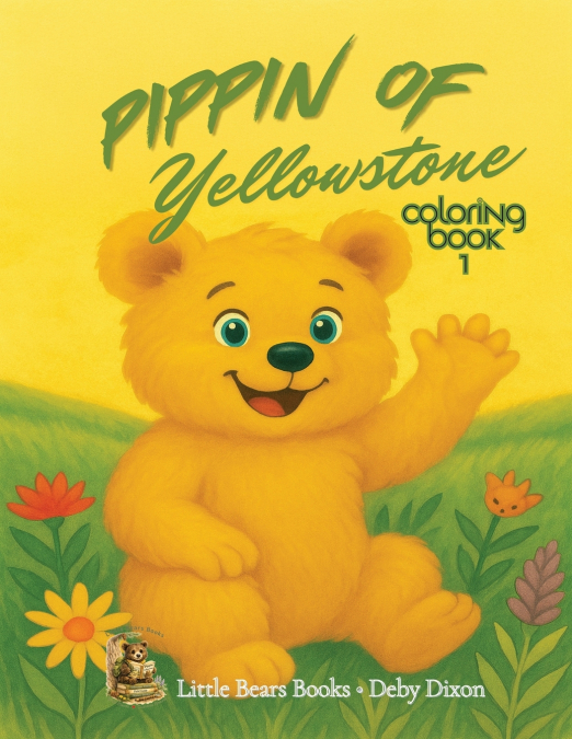 Pippin of Yellowstone, Coloring Book 1