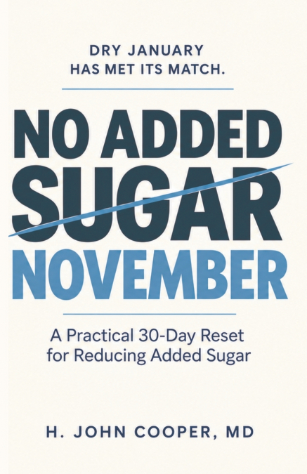 No Added Sugar November