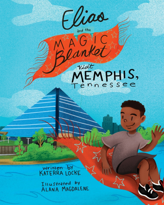 Elias and the Magic Blanket Visit Memphis, Tennessee
