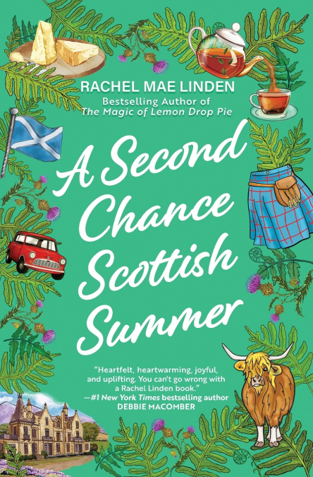 A Second Chance Scottish Summer