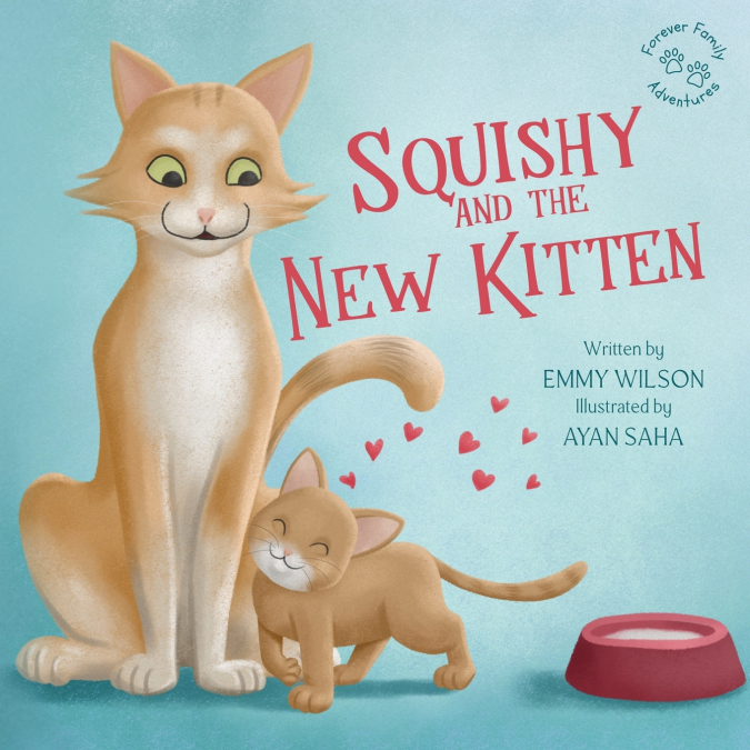 Squishy and the New Kitten