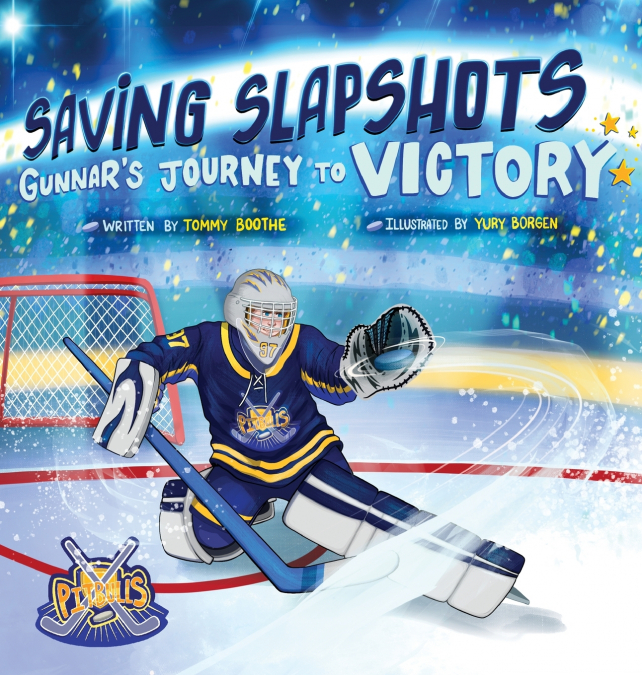 Saving Slapshots - Gunnar’s Journey to Victory