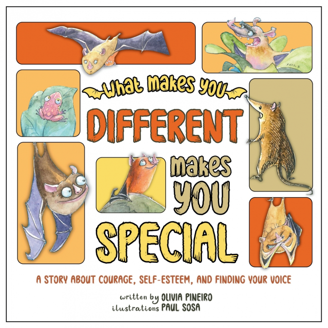 What Makes You Different Makes You Special