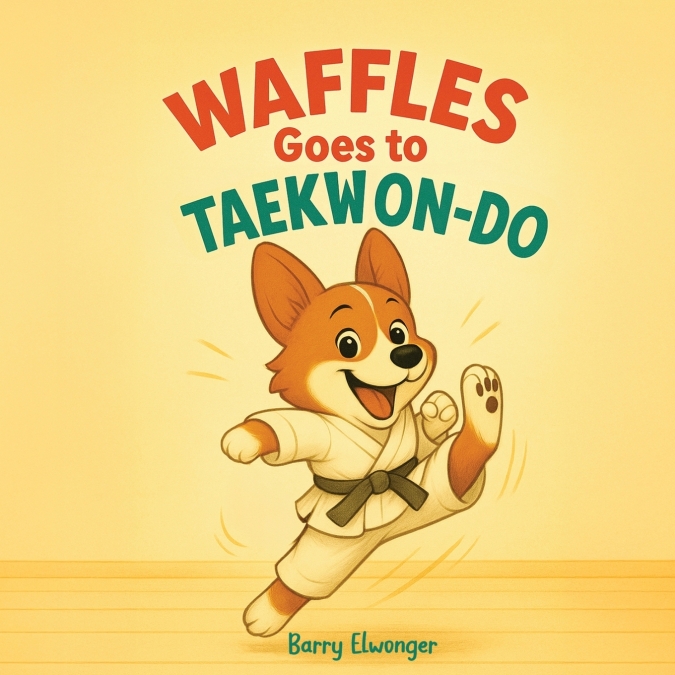Waffles Goes to Taekwondo
