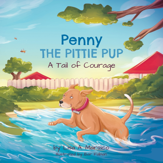 Penny the Pittie Pup