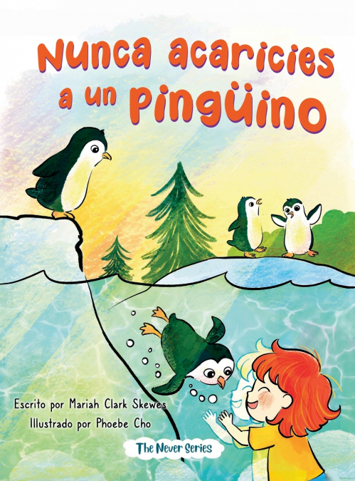 Nunca acaricies a un pinguino