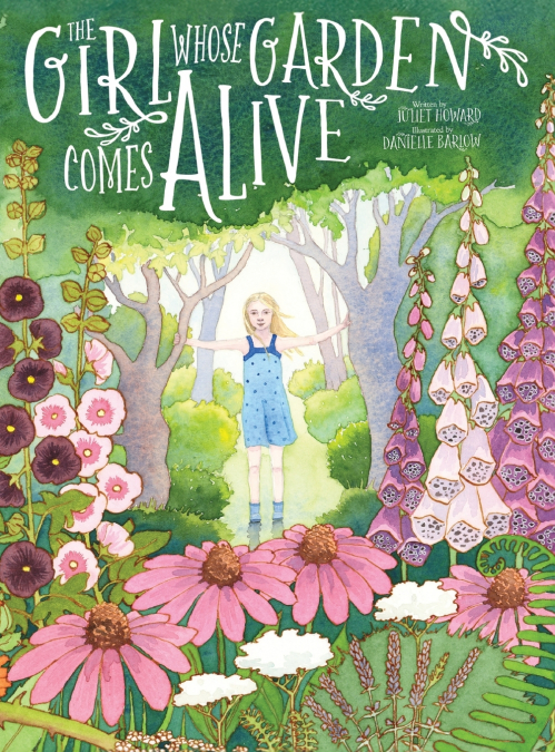 The Girl Whose Garden Comes Alive
