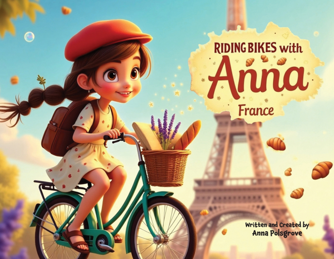 Riding Bikes with Anna