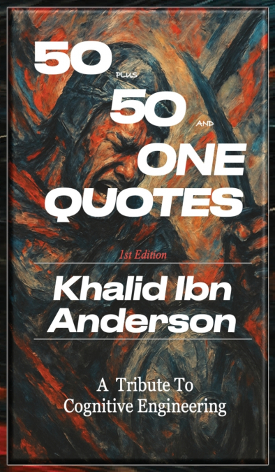 50 PLUS 50 AND ONE QUOTES