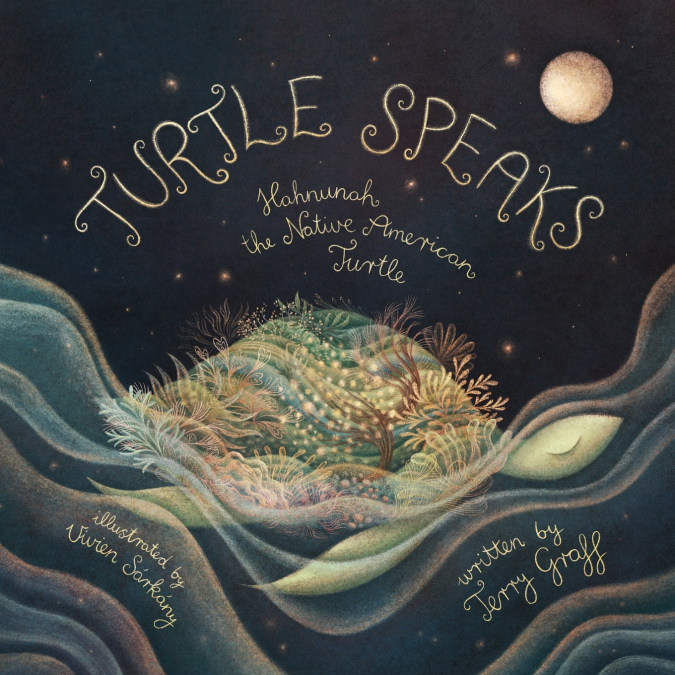 Turtle Speaks, Hahnunah the American Indian Turtle