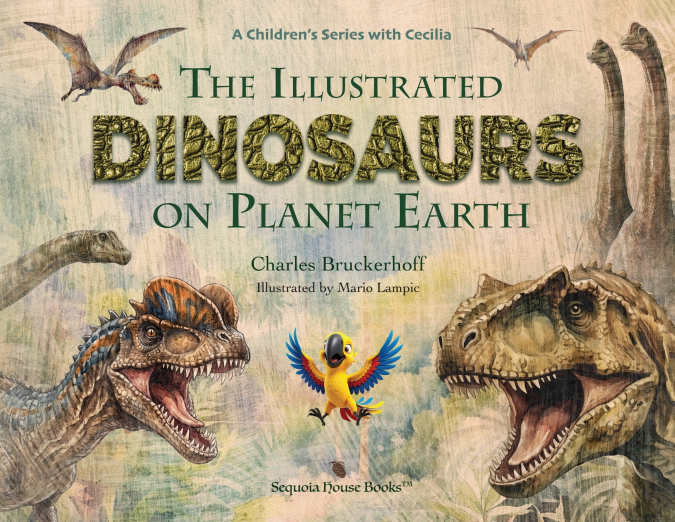 The Illustrated Dinosaurs on Planet Earth
