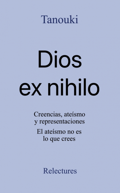 Dios ex nihilo