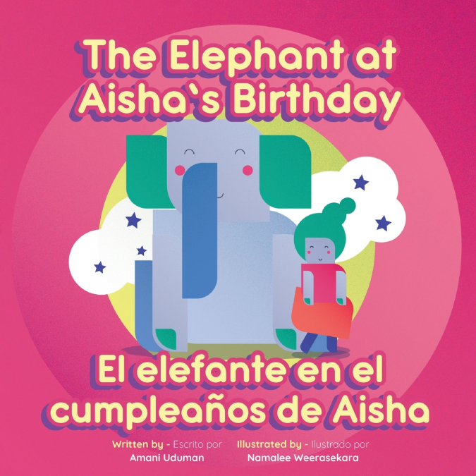 Elephant at Aisha’s Birthday