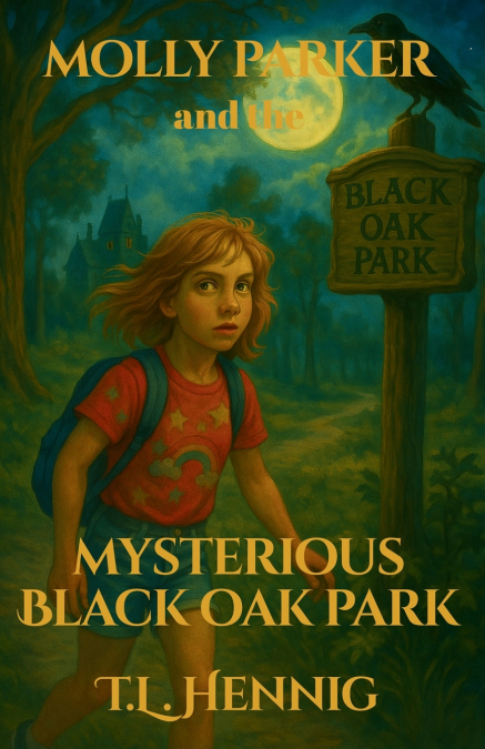 Molly Parker and the Mysterious Black Oak Park