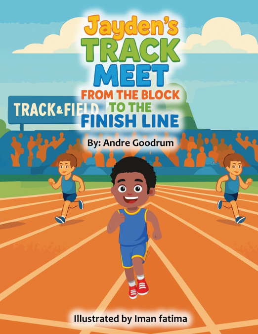 Jayden’s Track Meet