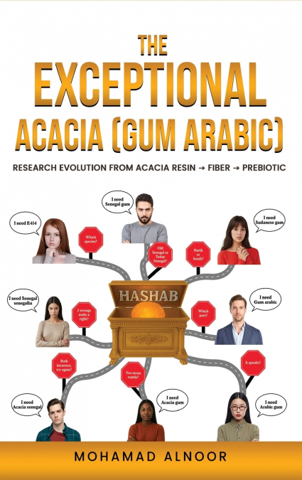 The Exceptional Acacia Gum Arabic