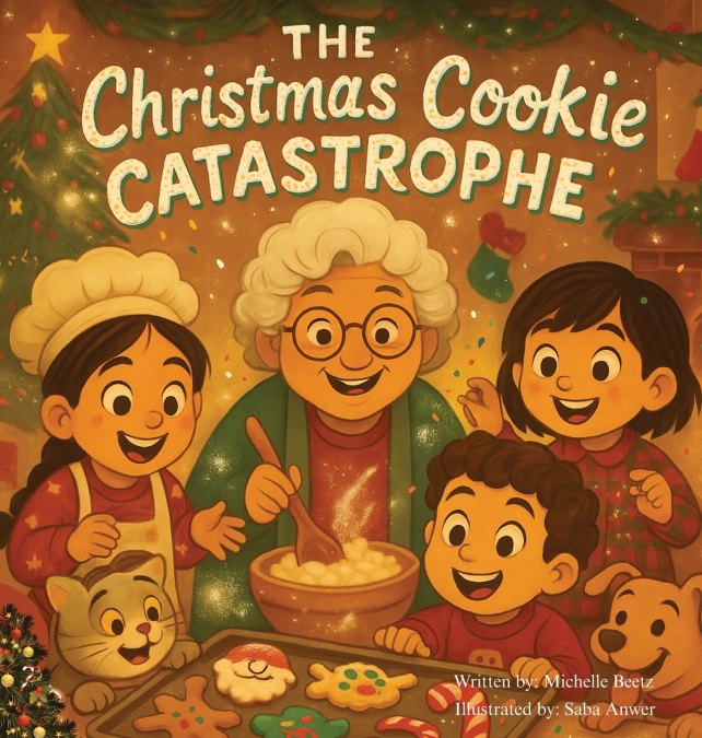 The Christmas Cookie Catastrophe!