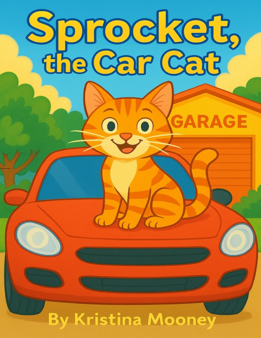Sprocket, The Car Cat