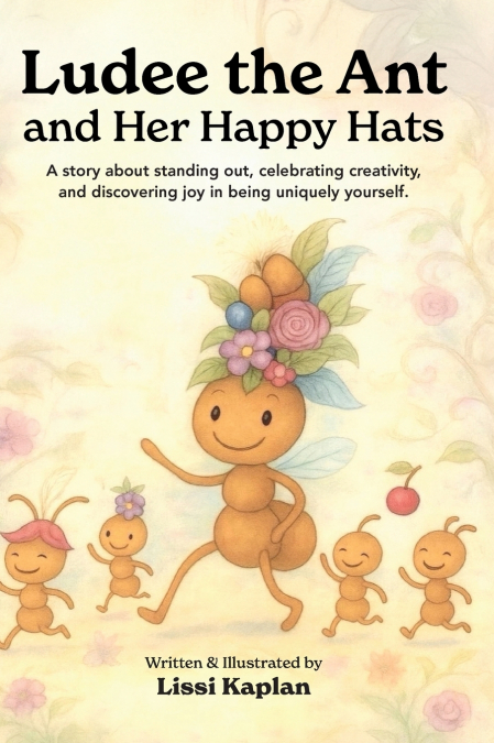 Ludee the Ant and Her Happy Hats