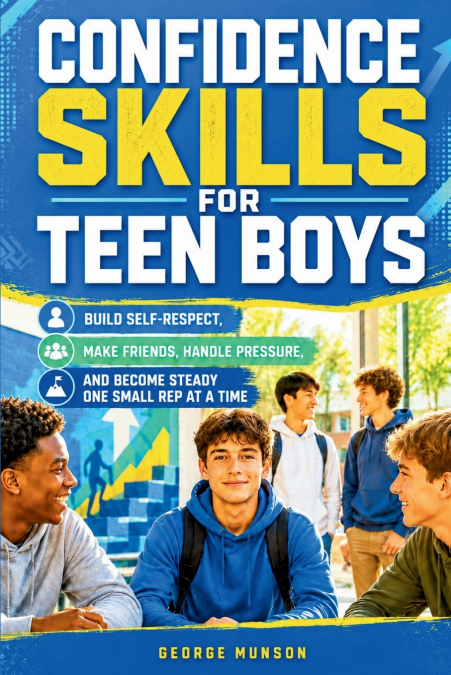 Confidence Skills for Teen Boys