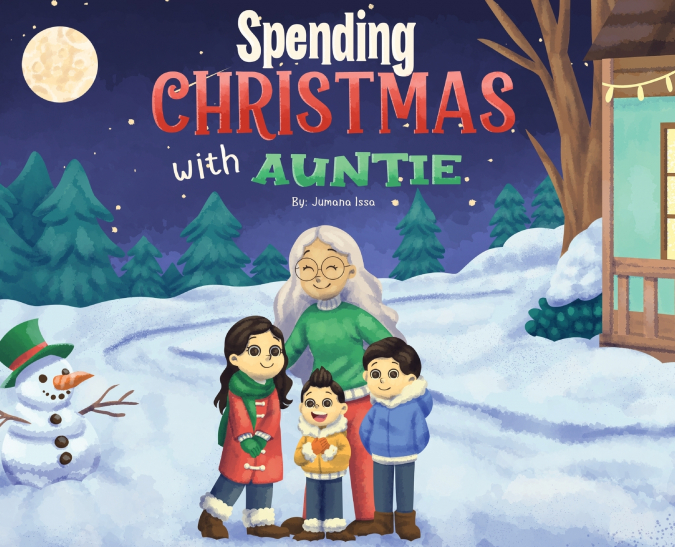 Spending Christmas With Auntie